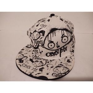 Family Guy Stewie Griffin White Black Baseball Hat Cap Cartoon Funny Skater s/m